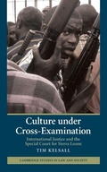 Cover: Culture under Cross-Examination - Cambridge University Press
