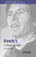 Cover: Rawls's 'A Theory of Justice' - Cambridge University Press