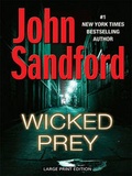 Cover: Wicked Prey - Large Print Press