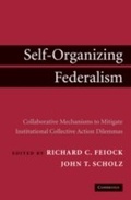 Cover: Self-Organizing Federalism - Cambridge University Press