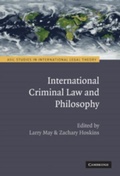 Cover: International Criminal Law and Philosophy - Cambridge University Press