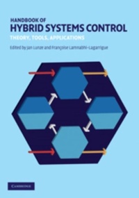 Enlarge image Cover: Handbook of Hybrid Systems Control - Cambridge University Press