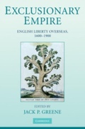 Cover: Exclusionary Empire - Cambridge University Press