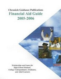 Enlarge image Cover: Chronicle Financial Aid Guide - Chronicle Guidance Publications