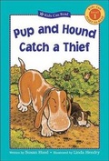 Cover: Pup and Hound Catch a Thief - Kids Can Press