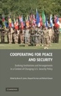 Cover: Cooperating for Peace and Security - Cambridge University Press