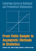 Cover: From Finite Sample to Asymptotic Methods in Statistics - Cambridge University Press