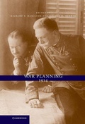 Cover: War Planning 1914 - Cambridge University Press