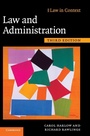 Cover: Law and Administration - Cambridge University Press