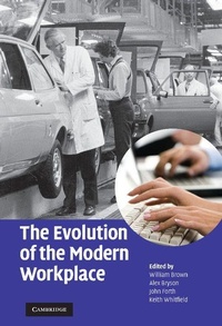 Enlarge image Cover: The Evolution of the Modern Workplace - Cambridge University Press
