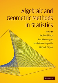Abbildung von: Algebraic and Geometric Methods in Statistics - Cambridge University Press