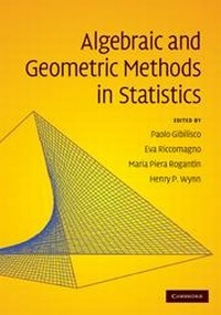 Enlarge image Cover: Algebraic and Geometric Methods in Statistics - Cambridge University Press