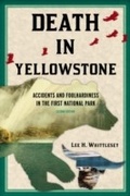 Cover: Death in Yellowstone - Roberts Rinehart Publishers