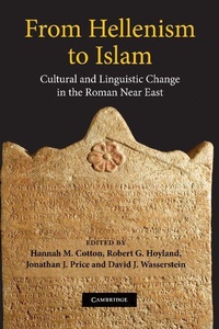 Enlarge image Cover: From Hellenism to Islam - Cambridge University Press