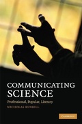 Cover: Communicating Science - Cambridge University Press