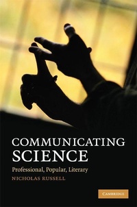 Enlarge image Cover: Communicating Science - Cambridge University Press