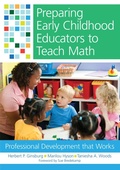 Cover: Preparing Early Childhood Educators to Teach Math - Brookes Publishing Co