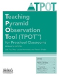 Cover: Teaching Pyramid Observation Tool (TPOT (TM)) for Preschool Classrooms - Brookes Publishing Co