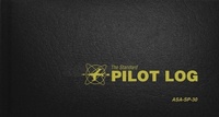 Enlarge image Cover: The Standard Pilot Log (Black) - Aviation Supplies & Academics Inc