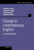 Cover: Change in Contemporary English - Cambridge University Press