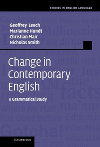 Abbildung von: Change in Contemporary English - Cambridge University Press