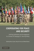 Cover: Cooperating for Peace and Security - Cambridge University Press