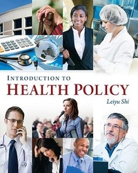 Enlarge image Cover: Introduction to Health Policy - Health Administration Press
