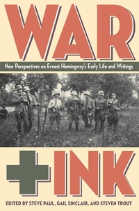Enlarge image Cover: War + Ink - The Kent State University Press