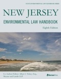 Abbildung von: New Jersey Environmental Law Handbook - Bernan Press