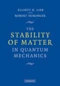Cover: The Stability of Matter in Quantum Mechanics - Cambridge University Press