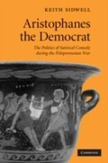 Cover: Aristophanes the Democrat - Cambridge University Press