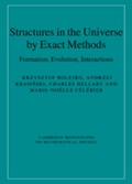 Cover: Structures in the Universe by Exact Methods - Cambridge University Press