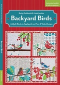 Cover: Backyard Birds - C&T Publishing