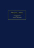 Cover: Stephen Crane - Cambridge University Press