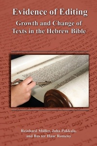 Enlarge image Cover: Evidence of Editing - Society of Biblical Literature