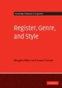 Cover: Register, Genre, and Style - Cambridge University Press