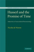 Cover: Husserl and the Promise of Time - Cambridge University Press