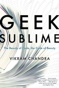 Cover: Geek Sublime - Graywolf Press