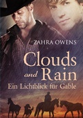 Cover: Clouds and Rain - Ein Lichtblick f&uuml;r Gable - Dreamspinner Press