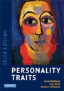 Cover: Personality Traits - Cambridge University Press