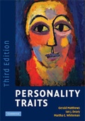 Cover: Personality Traits - Cambridge University Press