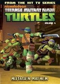 Cover: Teenage Mutant Ninja Turtles Animated Volume 4 Mutagen Mayhem - Idea & Design Works