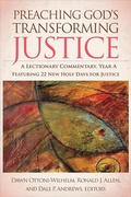 Cover: Preaching God's Transforming Justice - Westminster John Knox Press
