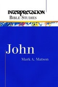 Cover: John - Westminster John Knox Press