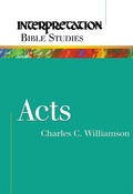 Cover: Acts - Westminster John Knox Press