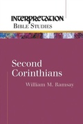 Cover: Second Corinthians - Westminster John Knox Press