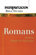 Cover: Romans - Westminster John Knox Press