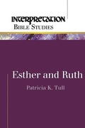 Cover: Esther and Ruth - Westminster John Knox Press