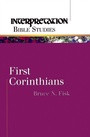 Cover: First Corinthians - Westminster John Knox Press