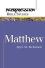 Cover: Matthew - Westminster John Knox Press